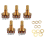 Guitar Potentiometer Audio Volume&Tone Pots Switch Control Pack Of 5 10