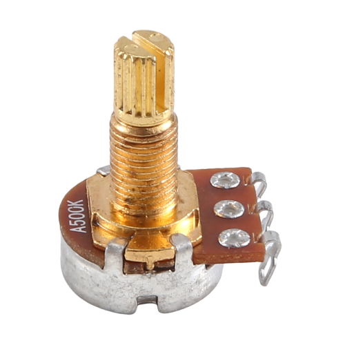 Guitar Potentiometer Audio Volume&Tone Pots Switch Control Pack Of 5