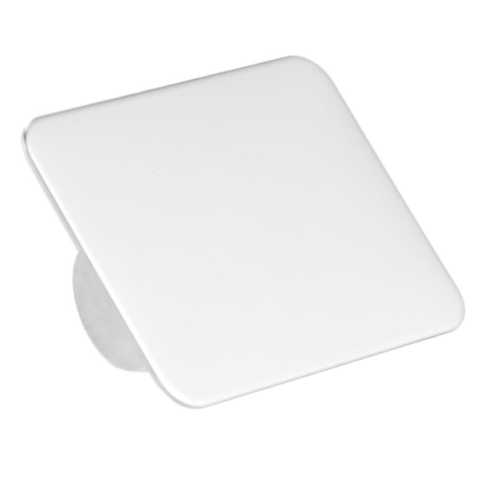 Manucure De Salon Bague À Doigt Palette Couleurs Fond Teint CrÈMe MÉLange Outil Maquillage CosmÉTique Plaque D'acier Inoxydable