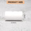 10 Pcs Thermal Paper, for Mobile 58mm 30mm Receipt Paper Roll 11