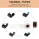 10 Pcs Thermal Paper, for Mobile 58mm 30mm Receipt Paper Roll 10