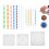 16 Pcs Mandala Dotting Tools for Painting Rocks Stencils Kit 2
