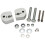 Motorcycle Handlebar Riser for FJR1300 2006-2019 Silver 10