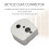 Motorcycle Handlebar Riser for FJR1300 2006-2019 Silver 7