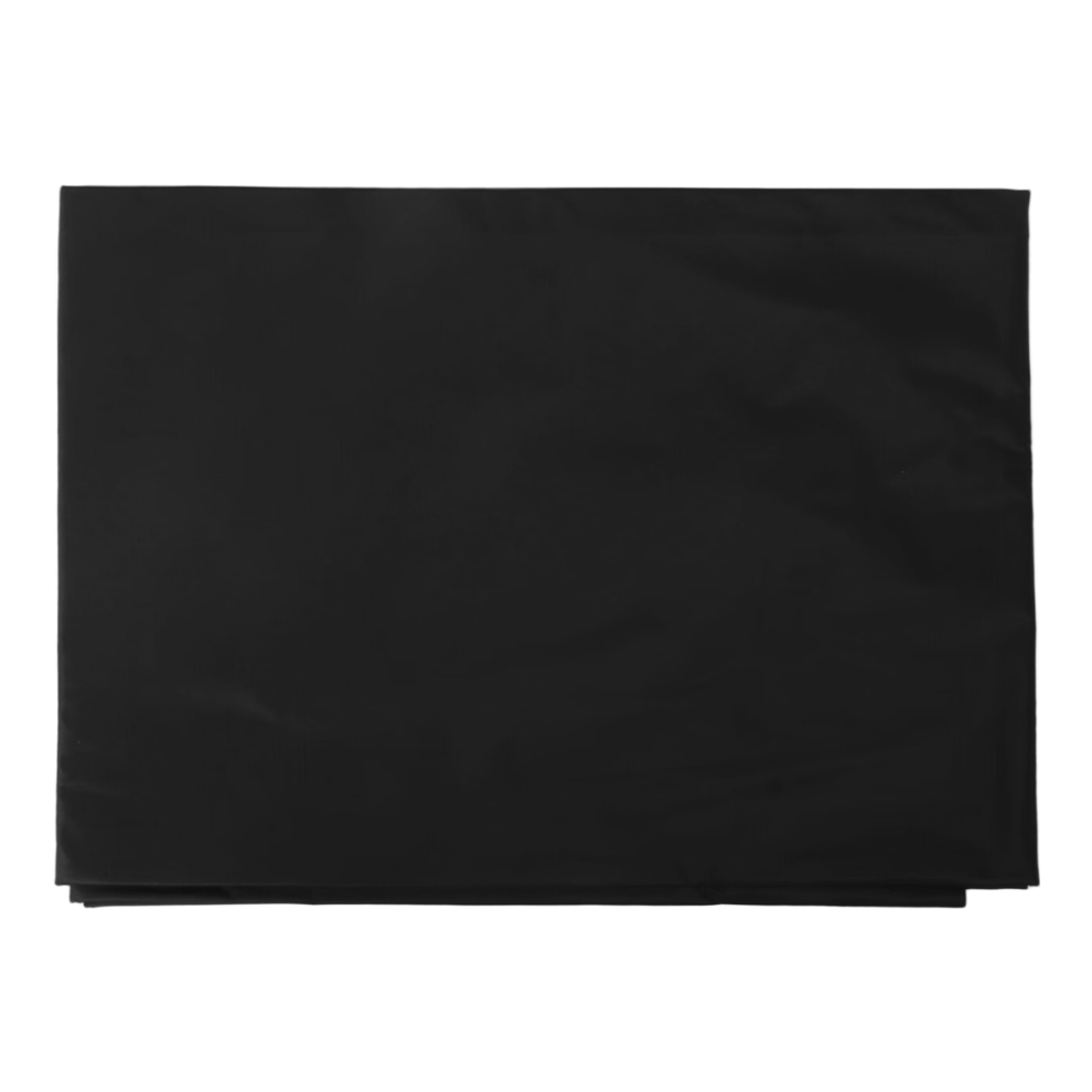 Draps de Lit Imperméables Pvc Sexe Adulte Sexy Housse Hypoallergénique Roi 220X2 Cm Noir