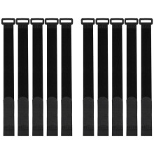 10 PièCes / Paquet Sangles de Support VéLo Stabilisateur Roue Transport Fixation Bandes , 30 Cm