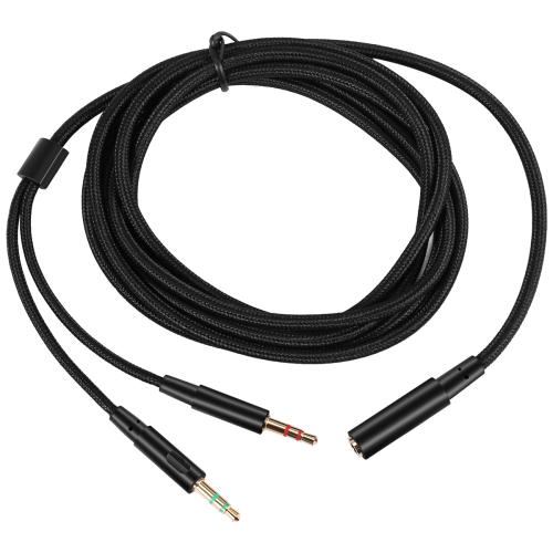 Casque de Universel 2 en 1 3,5 Mm - Câble D'Extension pour Cloud II / Alpha- Flight Core