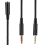 Casque de Universel 2 en 1 3,5 Mm - Câble D'Extension pour Cloud II / Alpha- Flight Core 3
