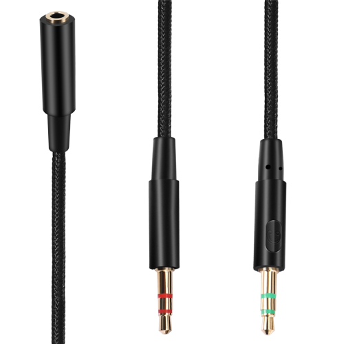 Casque de Universel 2 en 1 3,5 Mm - Câble D'Extension pour Cloud II / Alpha- Flight Core 2