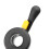 40mmx3mm Wheel Balancer Quick Release Nut with Pressure Cup Shaft 7