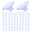 100Pcs Transparent Suction Cups, for Outdoor, Kitchen,Window 20Mm 4