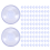 100Pcs Transparent Suction Cups, for Outdoor, Kitchen,Window 20Mm 3