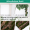 Simulation Tree Bark Home Sewer Decoration Fake Green-B 9