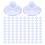 100Pcs Transparent Suction Cups, for Outdoor, Kitchen,Window 20Mm 1