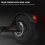 Garde-Boue ArrièRe pour S1 et PRO S3 Scooter éLectrique Pliant 7