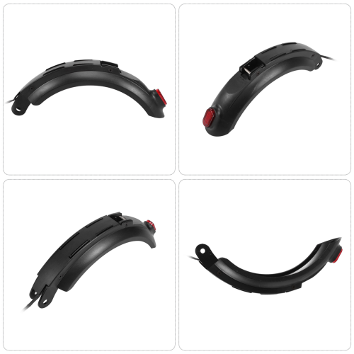 Garde-Boue ArrièRe pour S1 et PRO S3 Scooter éLectrique Pliant 1