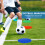 12Pcs Colored Spot Marker for Football Basketball Training Practice 5