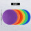 12Pcs Colored Spot Marker for Football Basketball Training Practice 11
