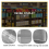 100Pcs Clear Plastic Label Holders for Wire Shelf Retail Price 11