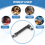L Shape 1/4Inch Hex Wrench Double Head Right Angle Screwdriver Bits 6