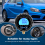 Tire Pressure Gauge Tester Air Manometer Thread 1/8 8