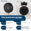 Tire Pressure Gauge Tester Air Manometer Thread 1/8 10