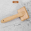 Tapestry Weaving Comb Macrame Slicker Brush Cotton Rope Open Knot 10