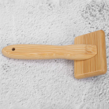 Tapestry Weaving Comb Macrame Slicker Brush Cotton Rope Open Knot