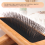 Macrame Brush Tapestry Weaving Comb Tool DIY Braided Open Knot 9