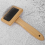 Tapestry Weaving Comb Macrame Slicker Brush Cotton Rope Open Knot 11