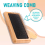 Macrame Brush Tapestry Weaving Comb Tool DIY Braided Open Knot 5
