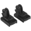 2Pcs Bike Light Holder Adapter Bicycle Flashlight Mount Cycling Front 3