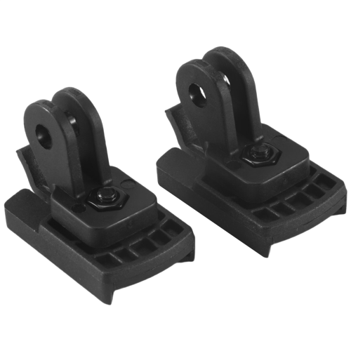 2Pcs Bike Light Holder Adapter Bicycle Flashlight Mount Cycling Front 2