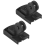 2Pcs Bike Light Holder Adapter Bicycle Flashlight Mount Cycling Front 2
