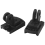 2Pcs Bike Light Holder Adapter Bicycle Flashlight Mount Cycling Front 4