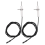 2Pc 38 Pouces Ignitor Wire & Ceramic Electrode Assembly, Allumage Can DIY Flexion pour Gas Plug 1