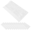 Silicone Dehydrator Sheets,for Fruit Dehydrator,Dehydrator Tray 12Pcs 3