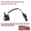 Windshield Heated Washer Sprayer Nozzle Jet 61667046060 for - E60 3