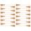 24 Pcs Witch Broom Pencils for Halloween Broomstick Ballpoint 4