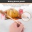 24 Pcs Witch Broom Pencils for Halloween Broomstick Ballpoint 6