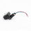 PIR Switch Ultrathin LED Light Outdoor Motion Sensor,12Mm Black 10