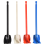 4Pack Resin Mixer Paddles,Epoxy Attachment for Drill 1