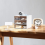 Makeup Organizer, Desk Organizer with 4 Drawers, White 6