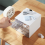Makeup Organizer, Desk Organizer with 4 Drawers, White 10
