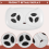 Children Electric Remote Controller Vehicles Parts,White 9