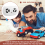 Children Electric Remote Controller Vehicles Parts,White 8