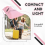 50Pcs Bags Plastic Makeup Bag with Black Drawstring 6