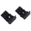 2X New Windshield Washer Sprayer Nozzle Windscreen Jet 4