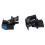 2X New Windshield Washer Sprayer Nozzle Windscreen Jet 7