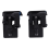 2X New Windshield Washer Sprayer Nozzle Windscreen Jet 1